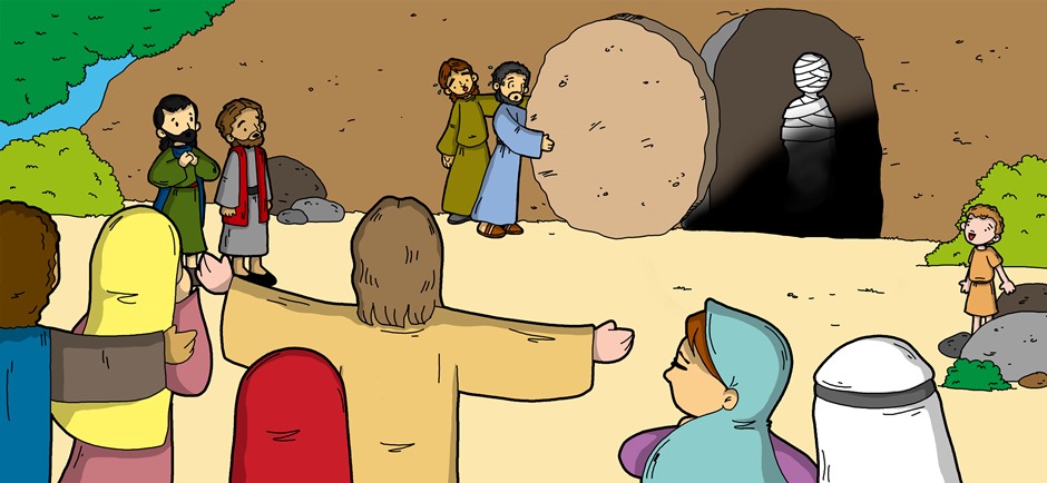  Ressurreição de Lázaro