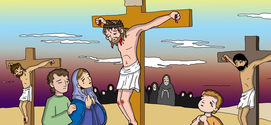  Crucificação e morte de Jesus