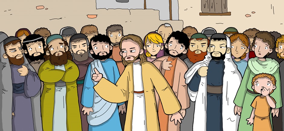  Jezus potępia hipokryzję faryzeuszów 