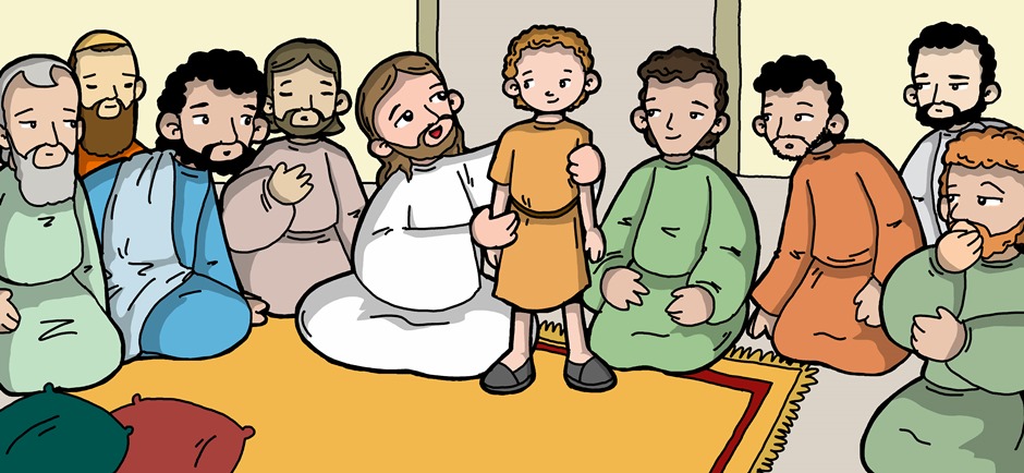 Jezus mówi do nas: « Kto przyjmuje takie dziecko w moim imieniu, Mnie przyjmuje. »